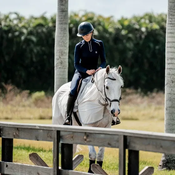 Horseware Flyrider insect rijdeken